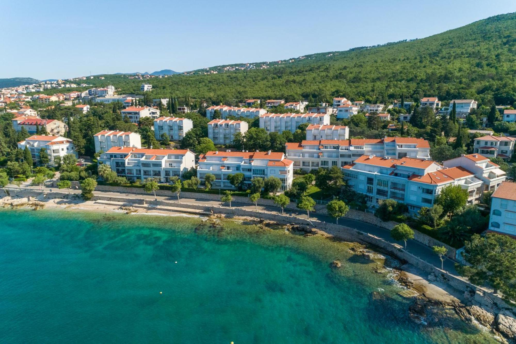Apartmani Heta Alagic II Selce Kültér fotó