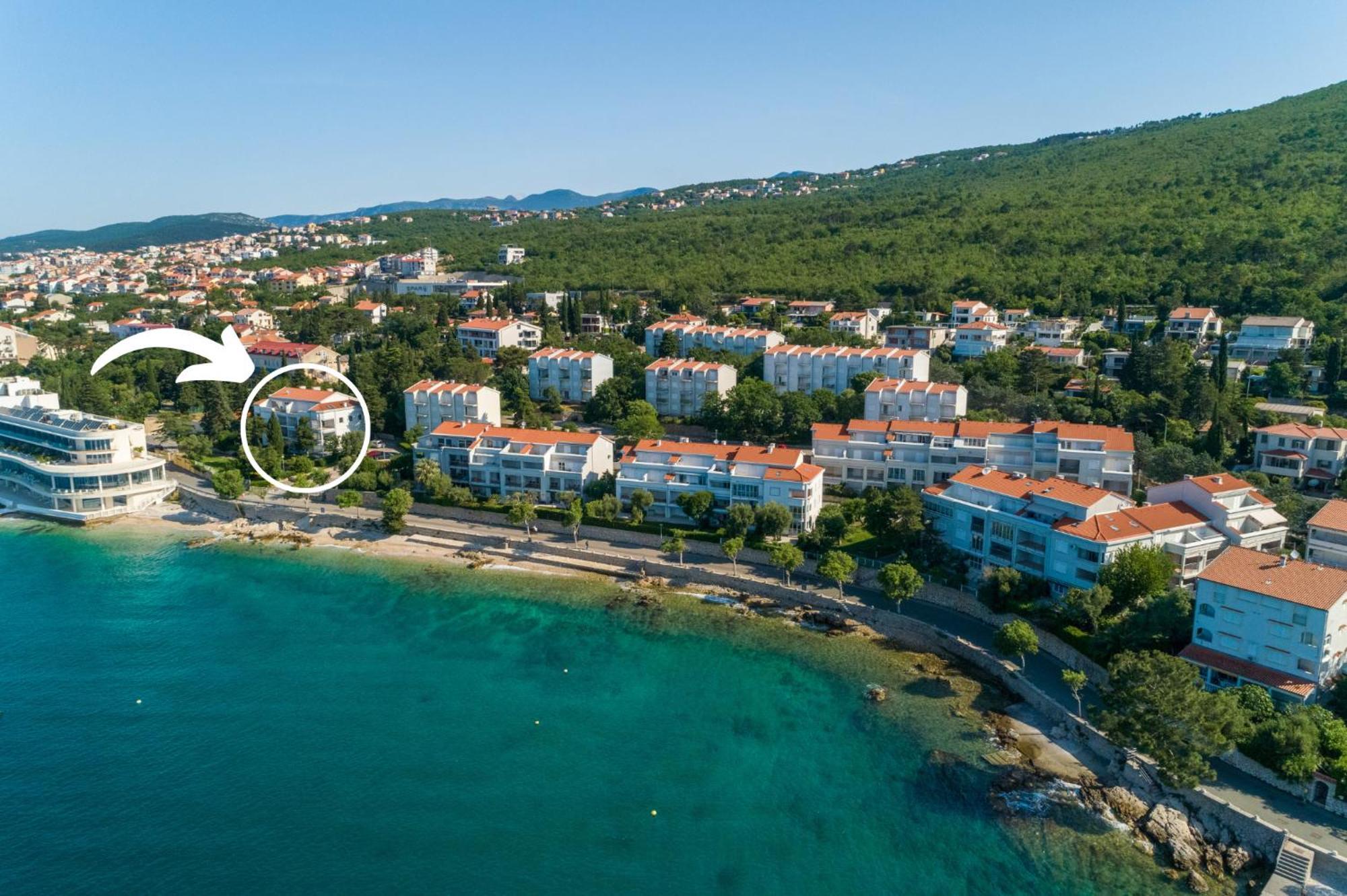 Apartmani Heta Alagic II Selce Kültér fotó